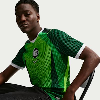 Nike Nigeria 2026 Stadium Home 'Pine Green/Electric Green/White' Men's