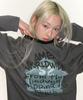 AMES-WORLDWIDE Homebound Ls Tee Charcoal