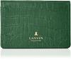 Коллекция Lanvin La Mer Кошелек Визитница Зеленый Держатель, 65-6716, Женский,