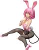 To Darkness Momo Belia Deviluke Bunny scale PVC painted ready figure LOVE-Ru Ver. 1/4