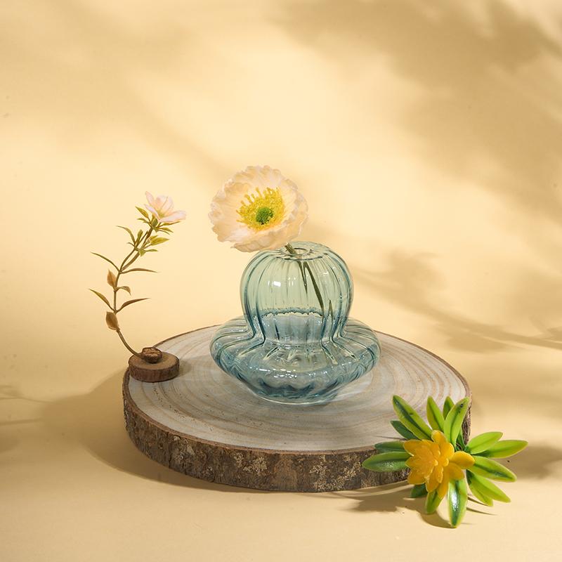 1 шт. Подсвечник в виде гриба, минималистичный дизайн вазы в виде гриба, романтические настольные украшения, декоративные украшения, 5 стилей