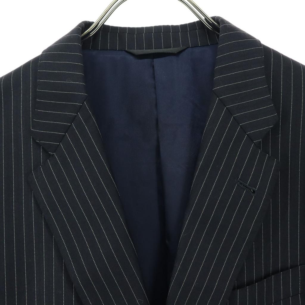 Косметические товары PAUL SMITH COLLECTION сделано в Японии В полоску Приталенный пиджак с длинным рукавом Мужской Б/у