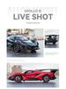 Аполлон IE 1:24 Модель автомобиля из легкого сплава: Спортивная игрушка с оттягивающимся механизмом, звуком и светом, с открывающимися дверцами