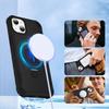 For iPhone 13 Case Compatible with MagSafe Kickstand TPU+PC Shockproof Phone Back Cover