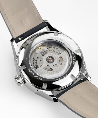Hamilton Механические автоматические наручные часы Jazzmaster Open Heart H32705640 Genteel