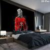 Becks Wall tapestry, aesthetic printed fabric blanket, suitable for bedroom, living room, and home decor.