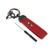 Для Mini Cooper JCW Works F54 F55 F56 F57 F60 R50 R52 R53 R55 R56 R57 R58 Металлическая/Кожаная Брелок-Цепочка для Ключей Шнурок для Ключей Кольцо для Ключей Держатель Ключей btrme66 1r