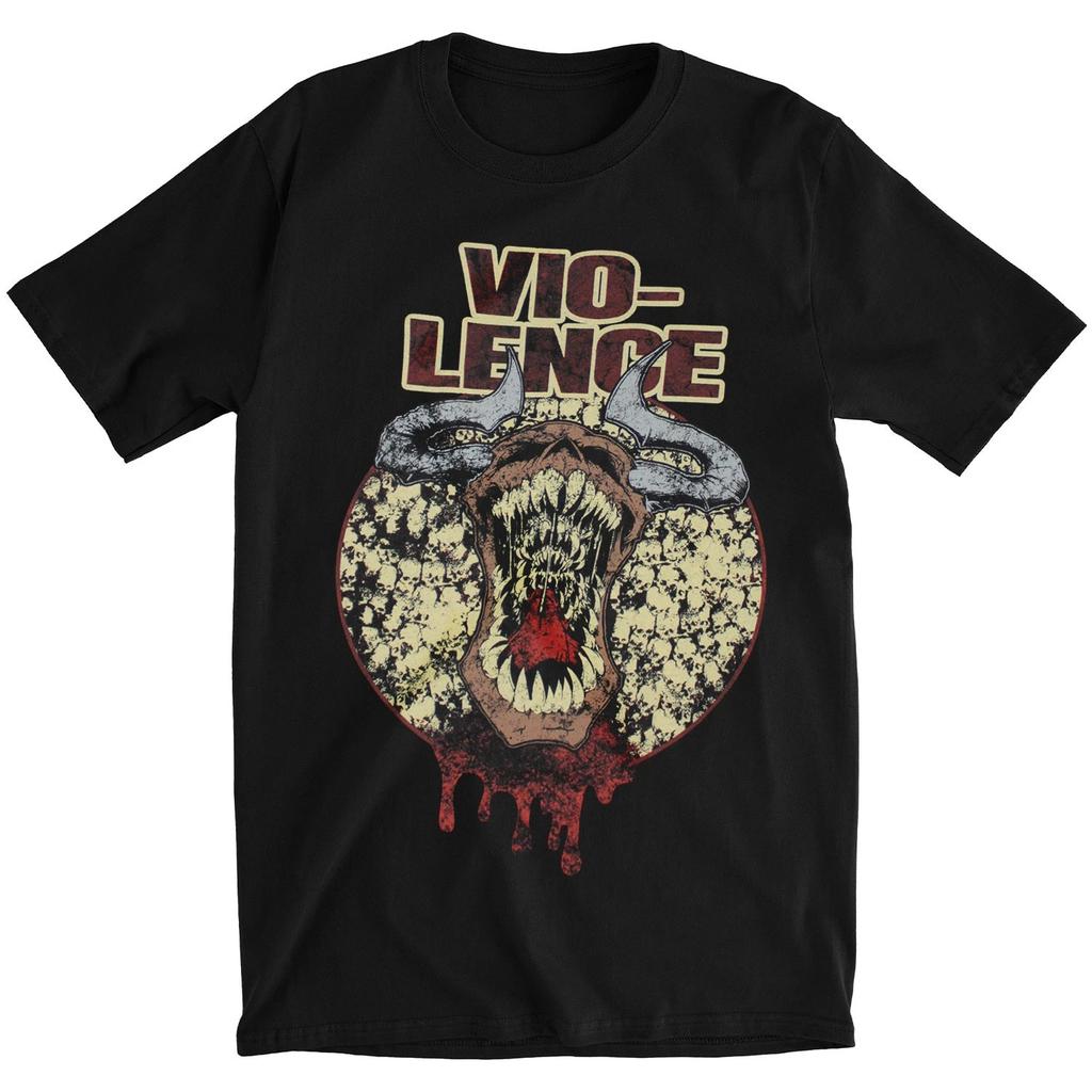 Мужская футболка Vio-Lence Face XXX-Large Черная