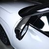 For LX3 Hyundai Palisade 2026 Rear View Mirror Cover Bull Horn Style Carbon Fiber ABS Rearview Mirror Shell LHD/RHDGood product