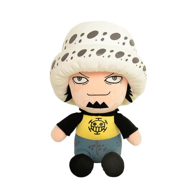 25 см  Японское Аниме One Piece  Плюшевые Игрушки Мультяшная Фигурка Луффи Чоппер Эйс Ророноа Зоро Милые Набивные Рождественские Подарки
