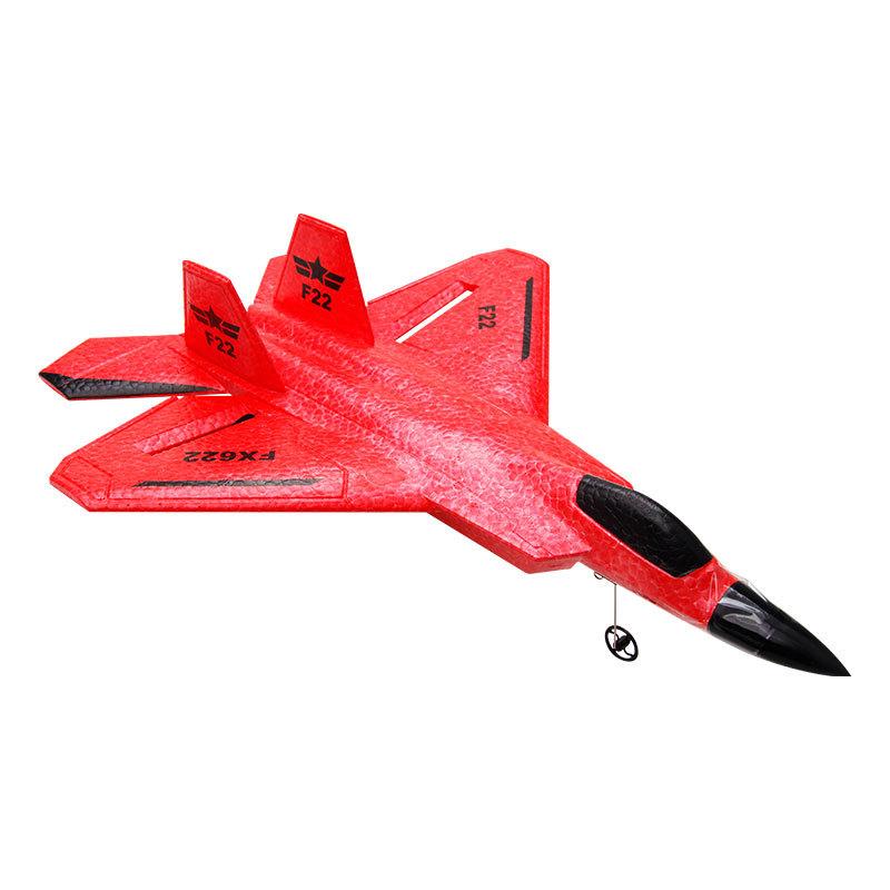 Rc Plane New Product Fx622 Remote Controlled Aircraft F22 Fighter Fixed Wing Electric Model Aircraft Glider Toy Aircraft