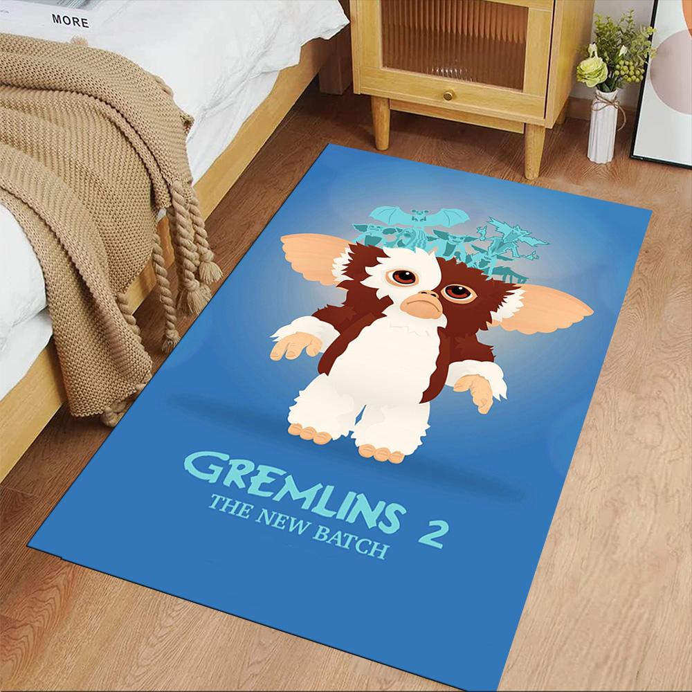 Gremlins Carpet Suitable for Game Room Hallway Dining Room Kitchen Anti-slip Rug Office home decor Best for Christmas