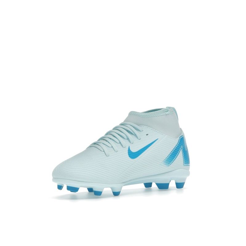Nike Mercurial Superfly 10 Club MG GS Mad Ambition Pack Kids Sneakers Blue Glacier-Blue Blue-Orbit FQ8318-400