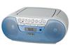 Sony CD Radio S10CP Blue ZS-S10CP/L