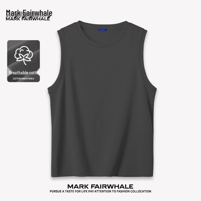 Mark Fairwhale Мужская хлопковая майка без рукавов