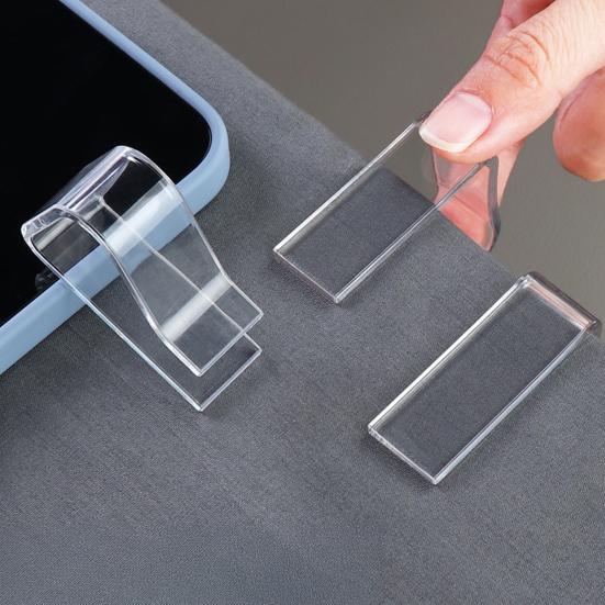 Yousheng 12 шт. невидимый прозрачный зажим для скатерти, нескользящий, сверхпрочный, прозрачный, для использования в помещении, на открытом воздухе, на свадьбе, на пикнике, на кемпинге, на обеденном столе, держатель для чехла