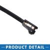 A ABSOPRO Front Rear Car Brake Pad Electronic Wear Sensor 34356790303 34356790304 B MW X3 2011-2016 2 PCS