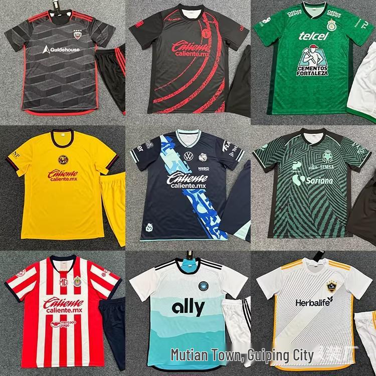 MLS Лига Мексики Тихуана Сиэтл Америка Тигры Портленд Футболка