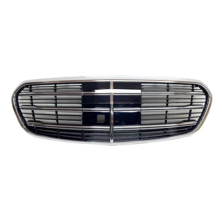 License Plate 2238806501 for Mercedes-Benz W223 (2021-2024).
