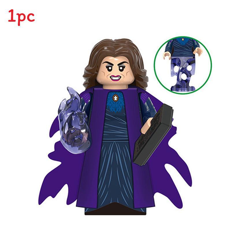 Marvel Heroes Building Blocks Set With Diy Assembly For Kids And Collectors