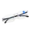 High Quality  High Definition Frameless Anti-Blue Light Reading Men And Women Stylish Glasses Anti-Fatigue Glasses With