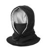 Winter Warm Fleece Beanies Hats For Men Thermal Windproof Skull Bandana Neck Warmer Outdoor Sports Skiing Scarf Thermal Cap