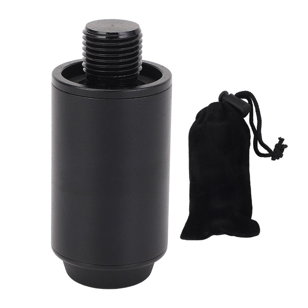 2 Inch Length Pool Cue Extension Easy To Install Pool Cue Extender Billiards Game