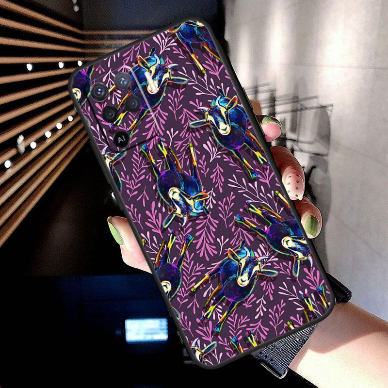 Чехол для коз для Oppo A74 A54 A94 A80 A60 A40 A18 A38 A58 A78 A98 A96 A76 A16 A15 A17 A57 A77 A5 Pro