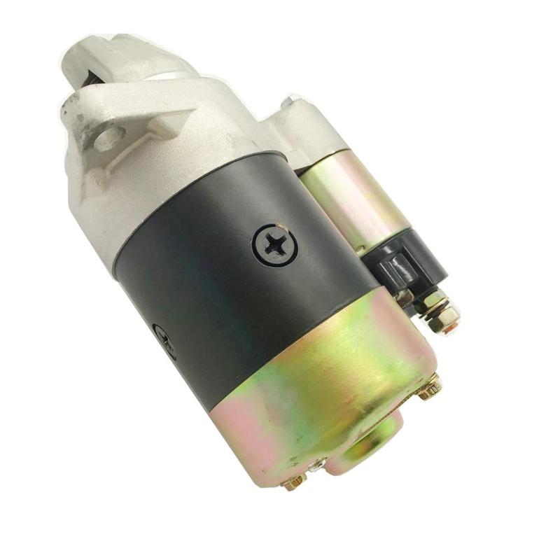 Новый стартер CW L100 12V 8 зубьев ДЛЯ ДИЗЕЛЬНЫХ ДВИГАТЕЛЕЙ YANMAR L35 L40 L48 L60 L70 L75 L90 L100 114362-77011