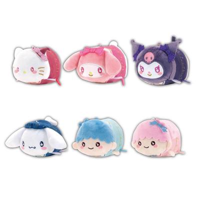 Персонажи Sanrio Potekoro Маскот 6 коробок