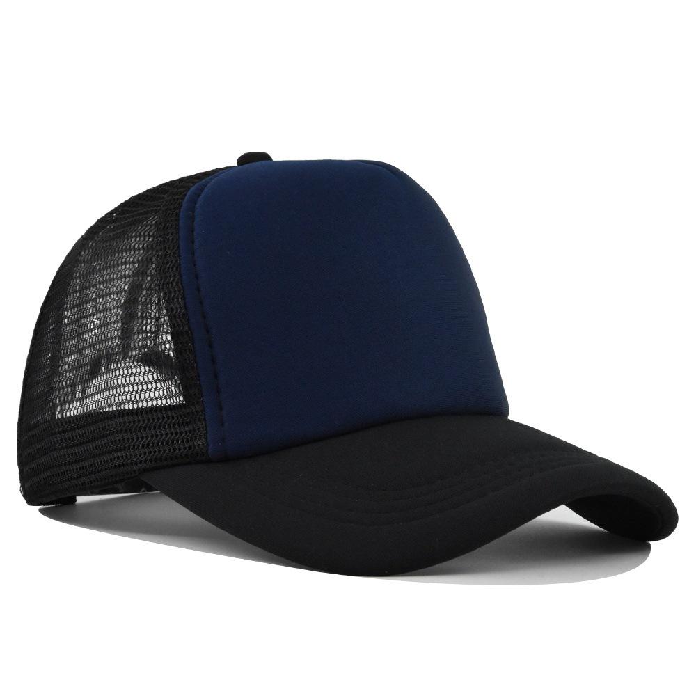 Sponge Mesh Trucker Cap with Logo - Sunshade & Sun Protection Baseball Cap