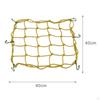 40cmx40cm Luggage Thicken Netting with Metal Hooks Motorcycle Accessories Cargo Net