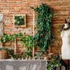Artificial Green Ivy Leaf Wall Hanging Plants Vine