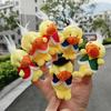 Набор пальчиковых кукол-уточек с наполнителем из ПП-хлопка для раннего развития малышей, включает особых персонажей
