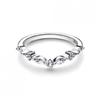 Pandora Timeless Wish Sparkling Alternating Ring 192390c01