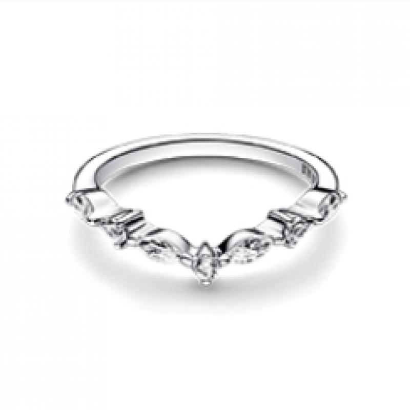 Pandora Timeless Wish Sparkling Alternating Ring 192390c01