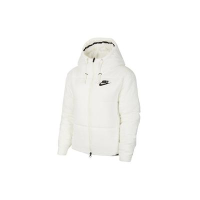 Спортивная теплая повседневная спортивная куртка с капюшоном из хлопка женская куртка парусно-белая CV8668-133