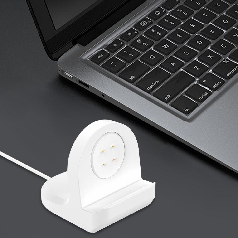 Подставка для зарядного устройства, силиконовая нескользящая подставка для зарядки, держатель для док-станции, подставка для зарядного устройства, держатель для Google Pixel Watch 3 41 мм 45 мм