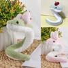 Snake Shaped Stuffed Plush Doll Cartoon Plush Snake Cute Snake Plush Toy Year Snake