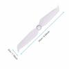 2 Pairs of RC Blade Propellers, 9455S, Low Noise, White, for 4 Pro V2.0/Advanced Drones