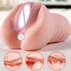 Male Masturbator Sex Toys Silicone Real Vagina Mouth Artificial Pocket Pussy Shop Products Sexy Toys for Adults Men Masturbation