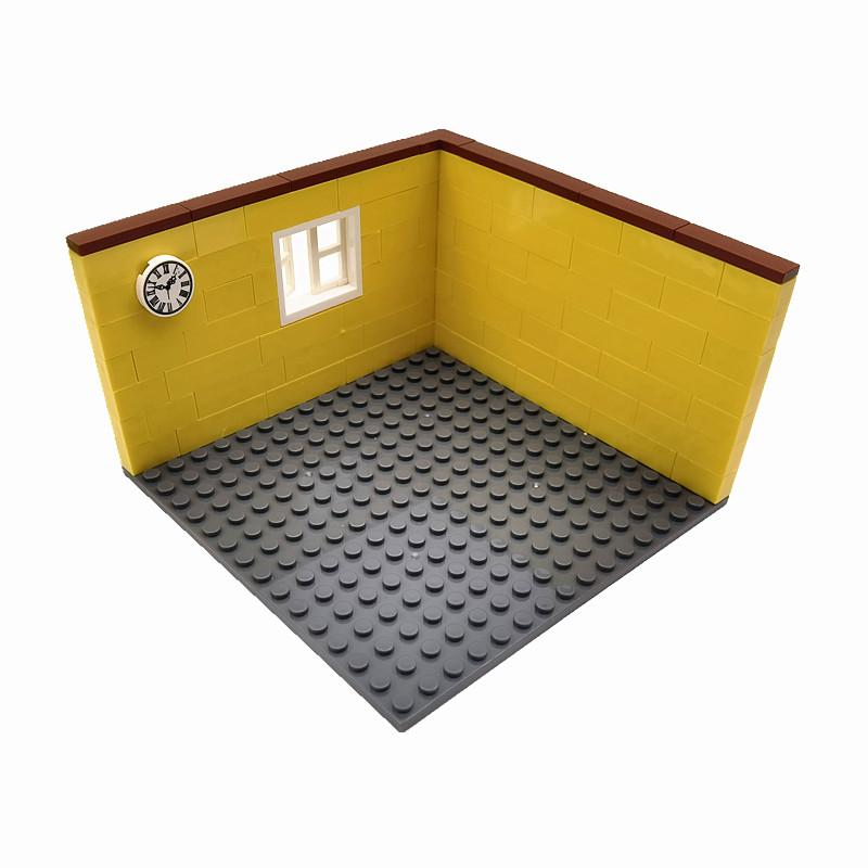 City Shop Friends Blocks Toys for Children Compatible Classic MOC Parts House Furniture Building Bricks Birthday Gift Bloques