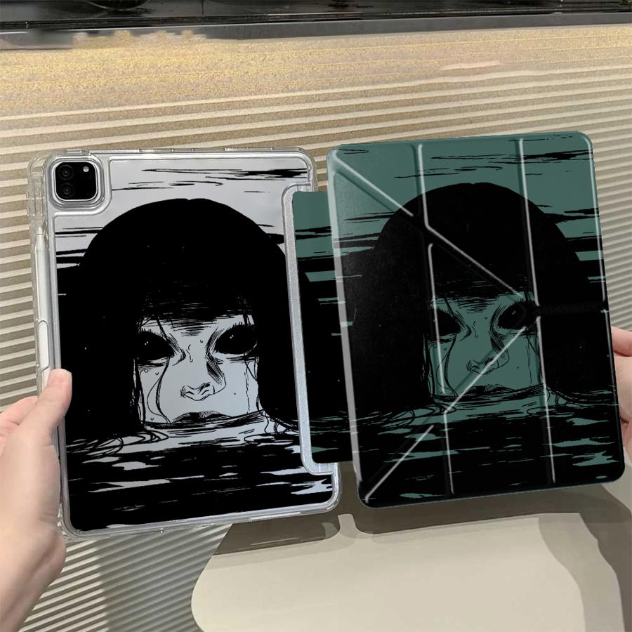 Чехол для планшета для iPad Mini 6 7 Air 4 5 M3 M2 1 2 M4 11 дюймов Pro 11-го 10-го 9-го 8-го 7-го 12,9 дюйма Pro 2025 Y-образный держатель Cover J-Junj