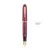 Перьевая ручка Jinhao 9019 с иридиевым пером M для написания каллиграфической подписи, картридж 2,6 мм без чернил