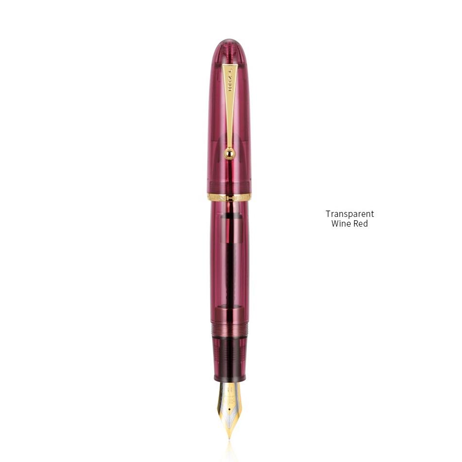 Перьевая ручка Jinhao 9019 с иридиевым пером M для написания каллиграфической подписи, картридж 2,6 мм без чернил