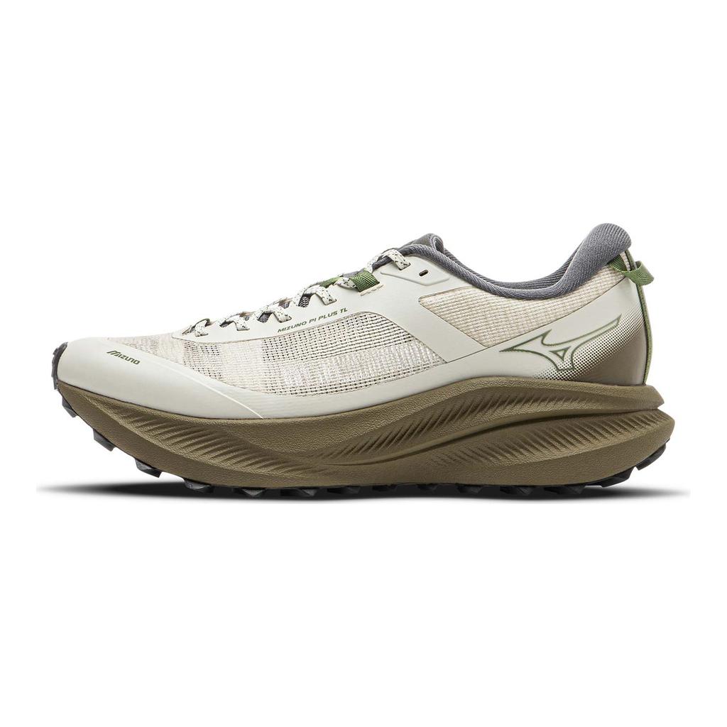 Mizuno Pi Plus Tl Удобная Универсальная Ткань Низкие Кроссовки для Бега Унисекс кроссовки Светло-серый D1GH250703