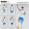 Unisex Sportswear Set Basketball Volleyball Tennis Training Competition Lightweight Breathable Synthetic Fabric