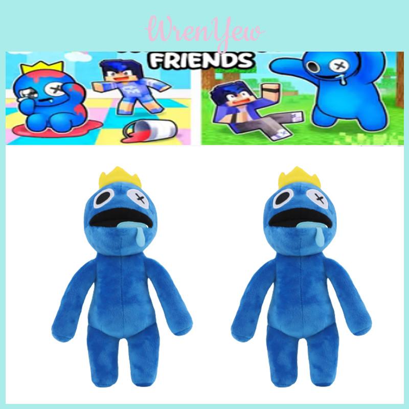 11.8in Large Roblox Rainbow Friends Plush Toy Soft Stuffed Doll For Children's Entertainment