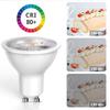 Светодиодные лампы 7W GU10, прожектор, для кухонь, спален, прихожих