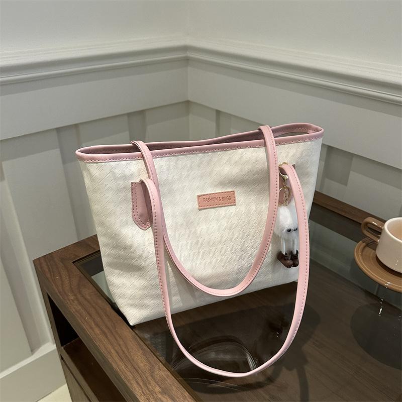 Женская сумка-ведро из искусственной кожи Модная сумка через плечо Crossbody Повседневная сумка-тоут